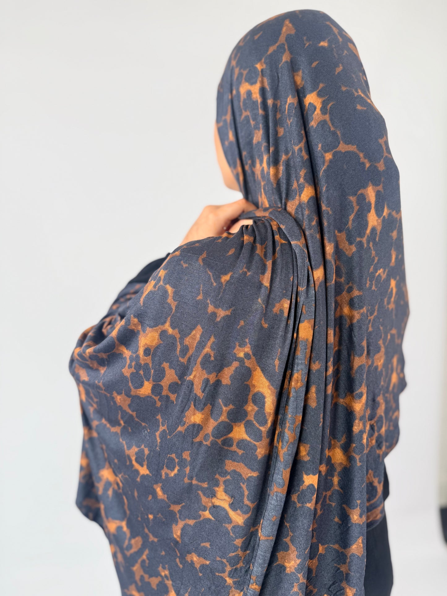 Tortoise Shell Double Sided Jersey