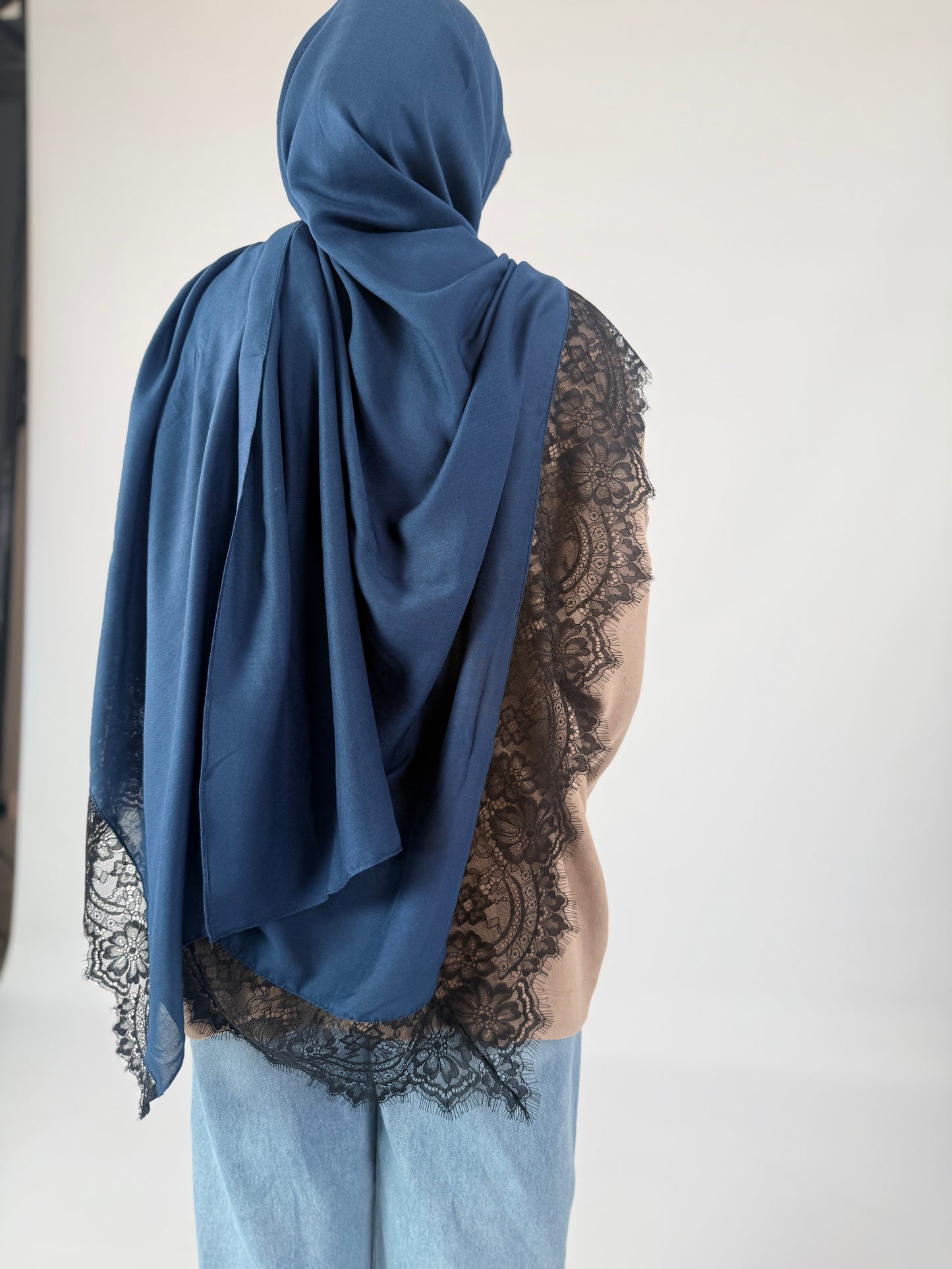 Blue Black Lace