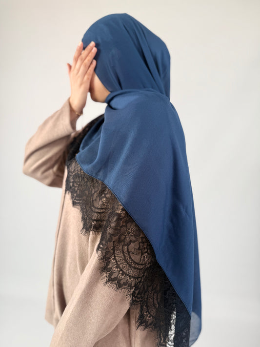 Blue Black Lace