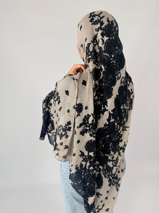 Black Rose Lace