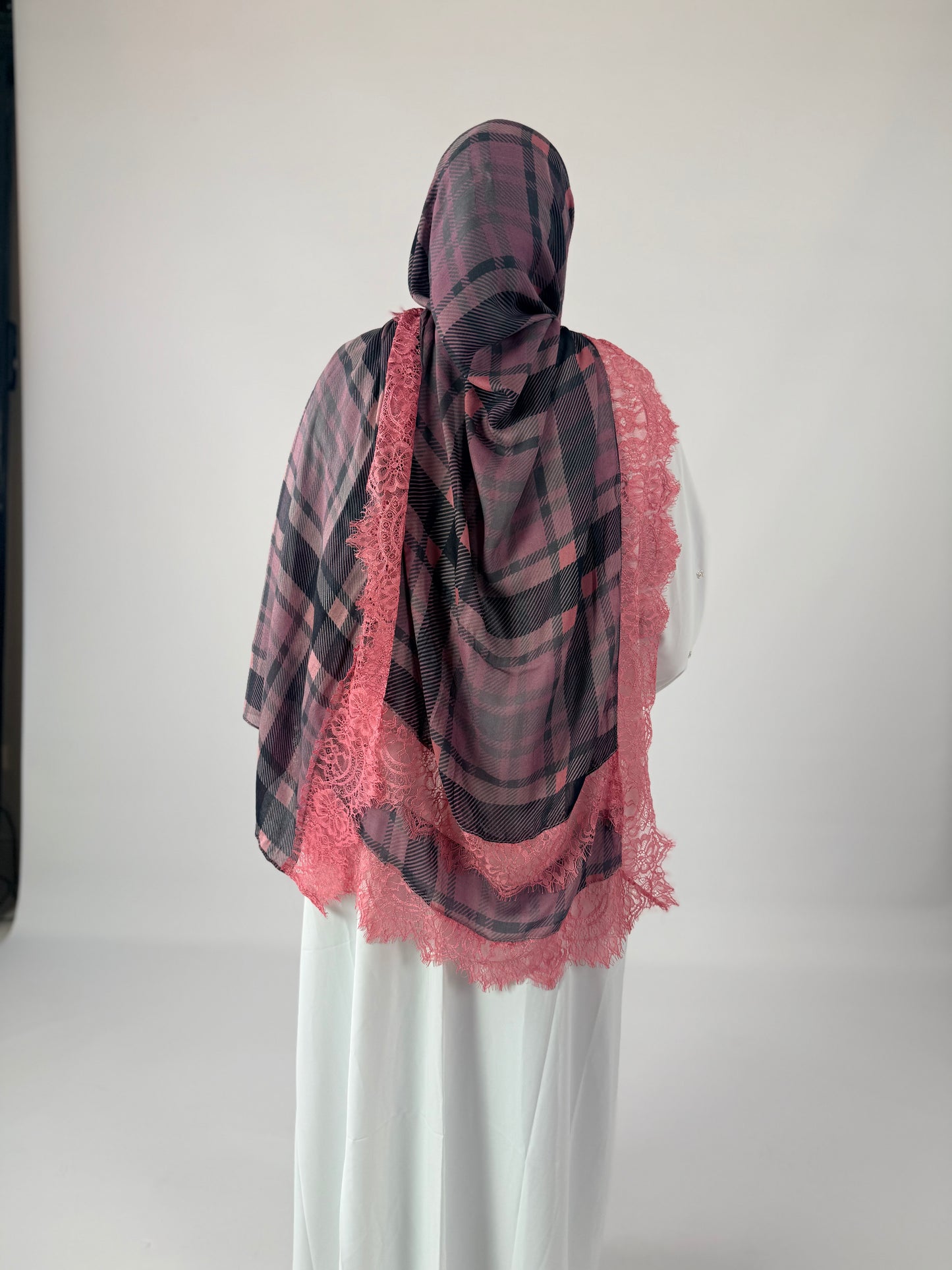 Plaid Pink