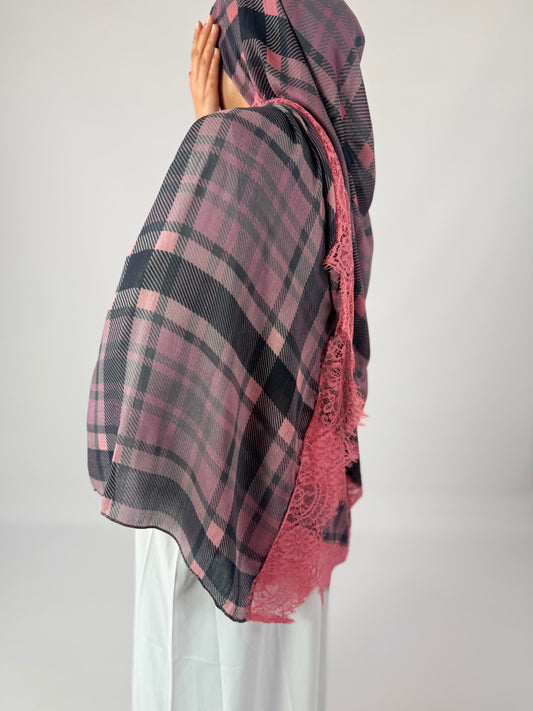 Plaid Pink