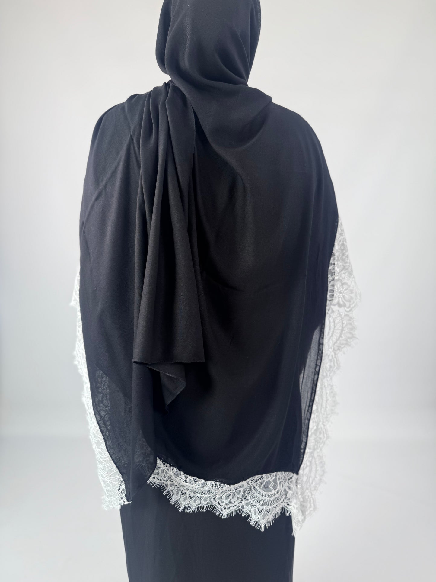Black White Lace