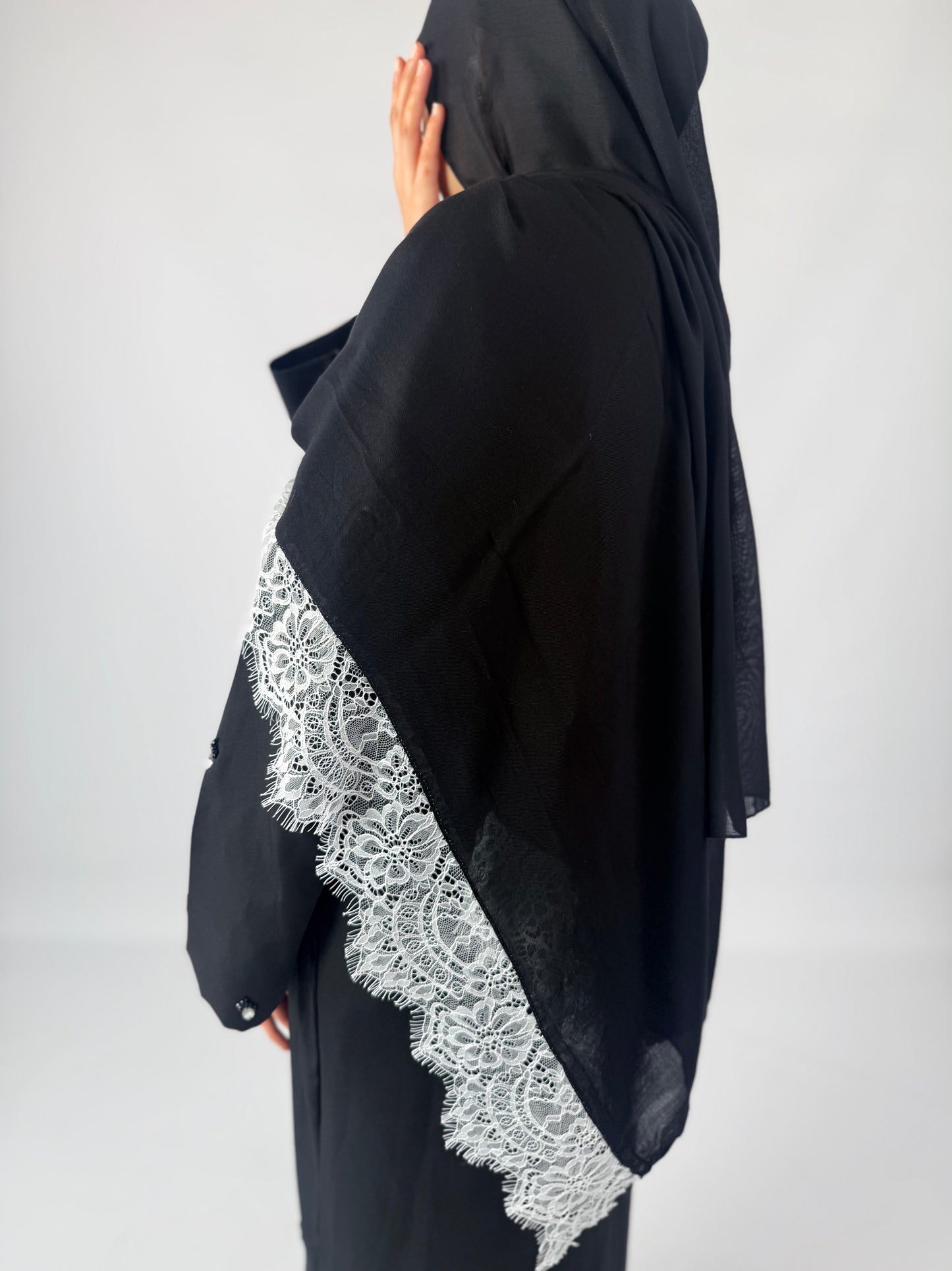 Black White Lace