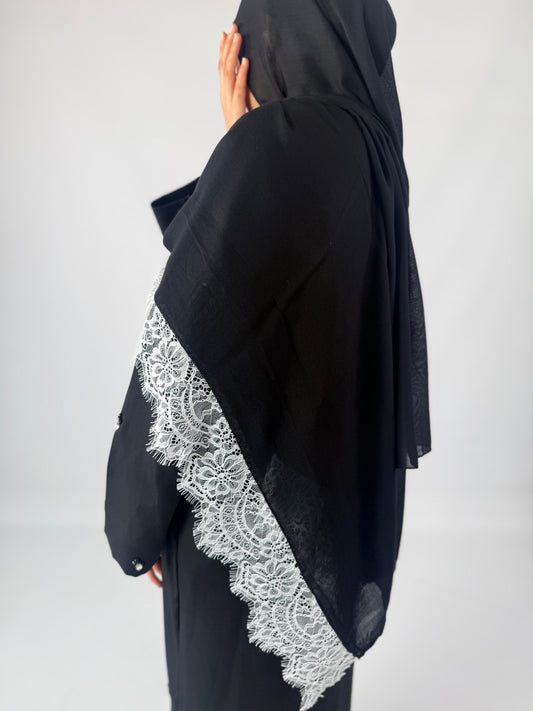 Black White Lace
