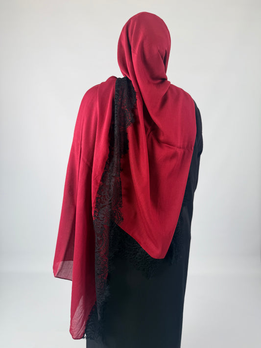 Red Black Lace