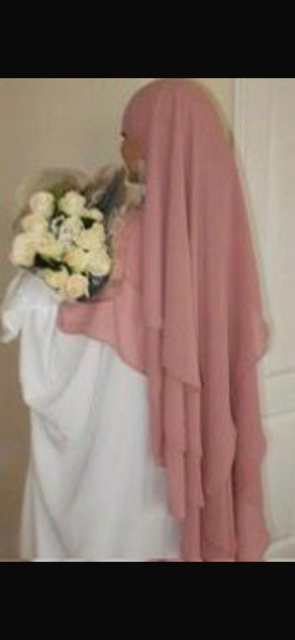 Baby Pink Khimar