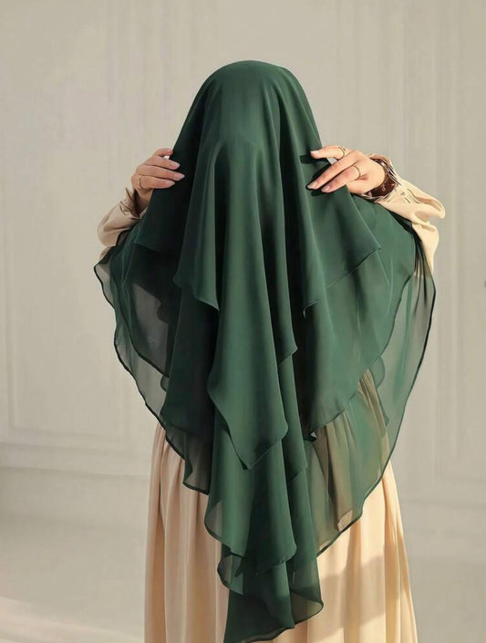 Forest Green Khimar