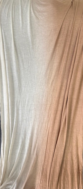 Beige Cream Ombre