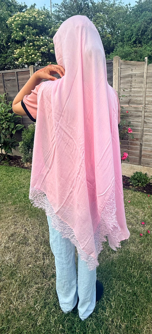 Baby Pink Lace