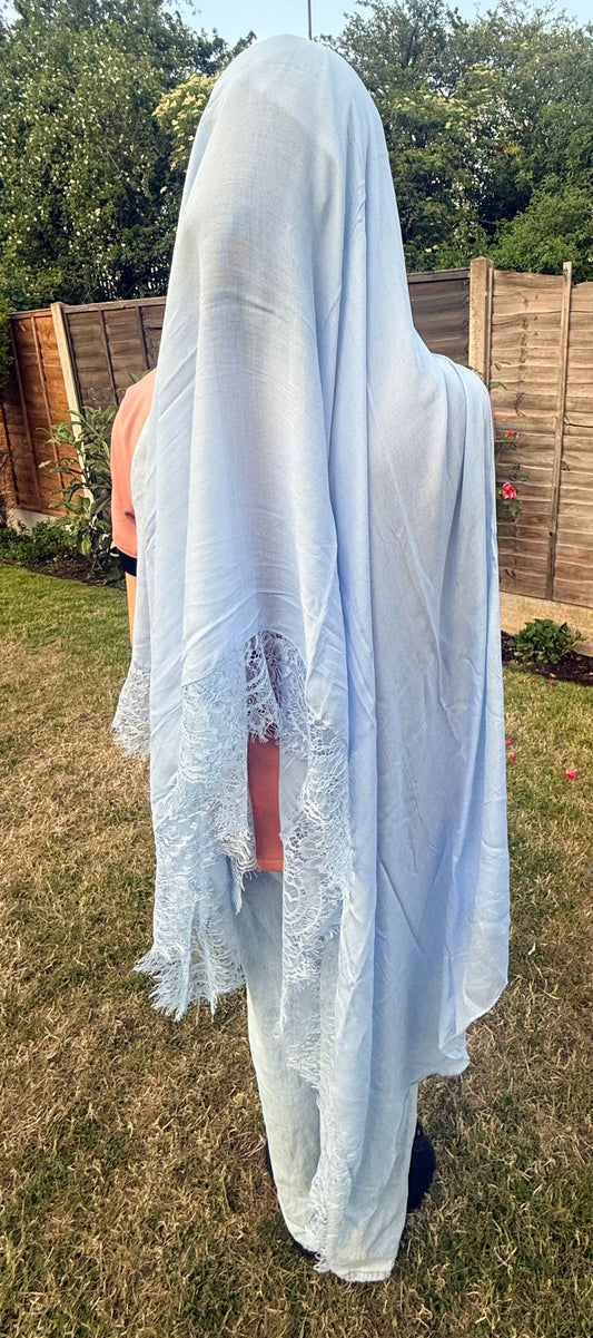 Baby Blue Lace