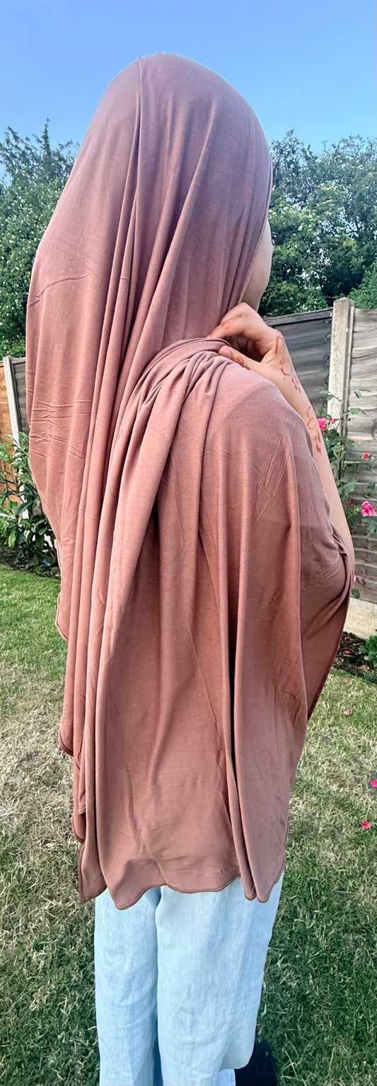 Coffee Bamboo Jersey