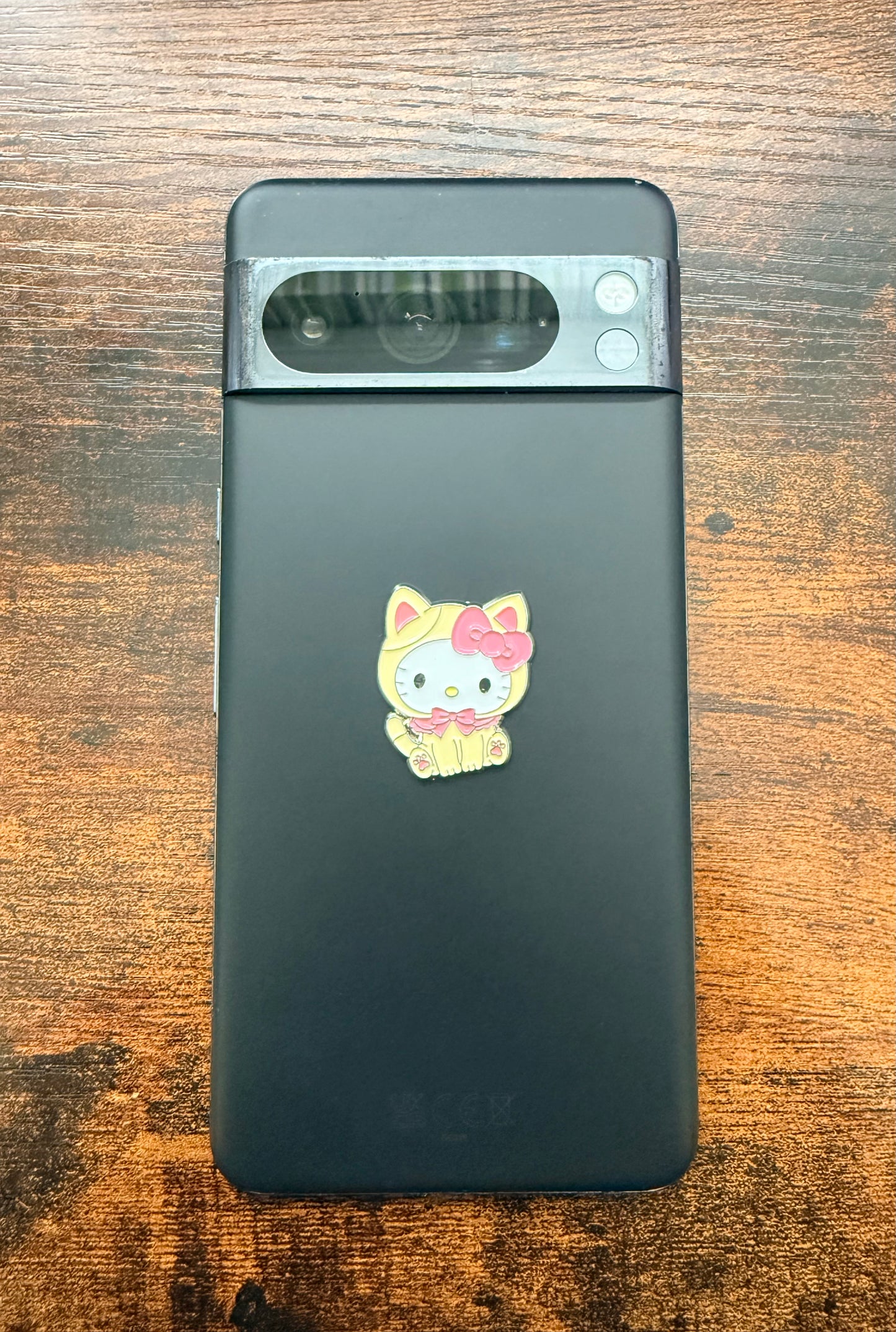 Hello Kitty Yellow