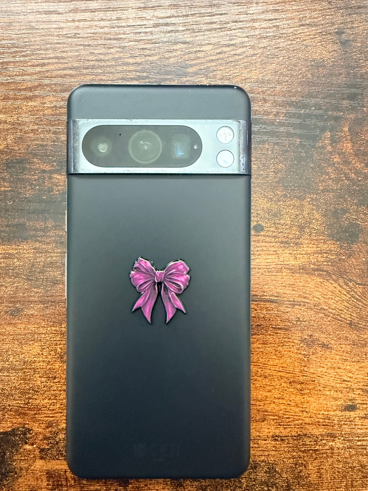 Purple Bow
