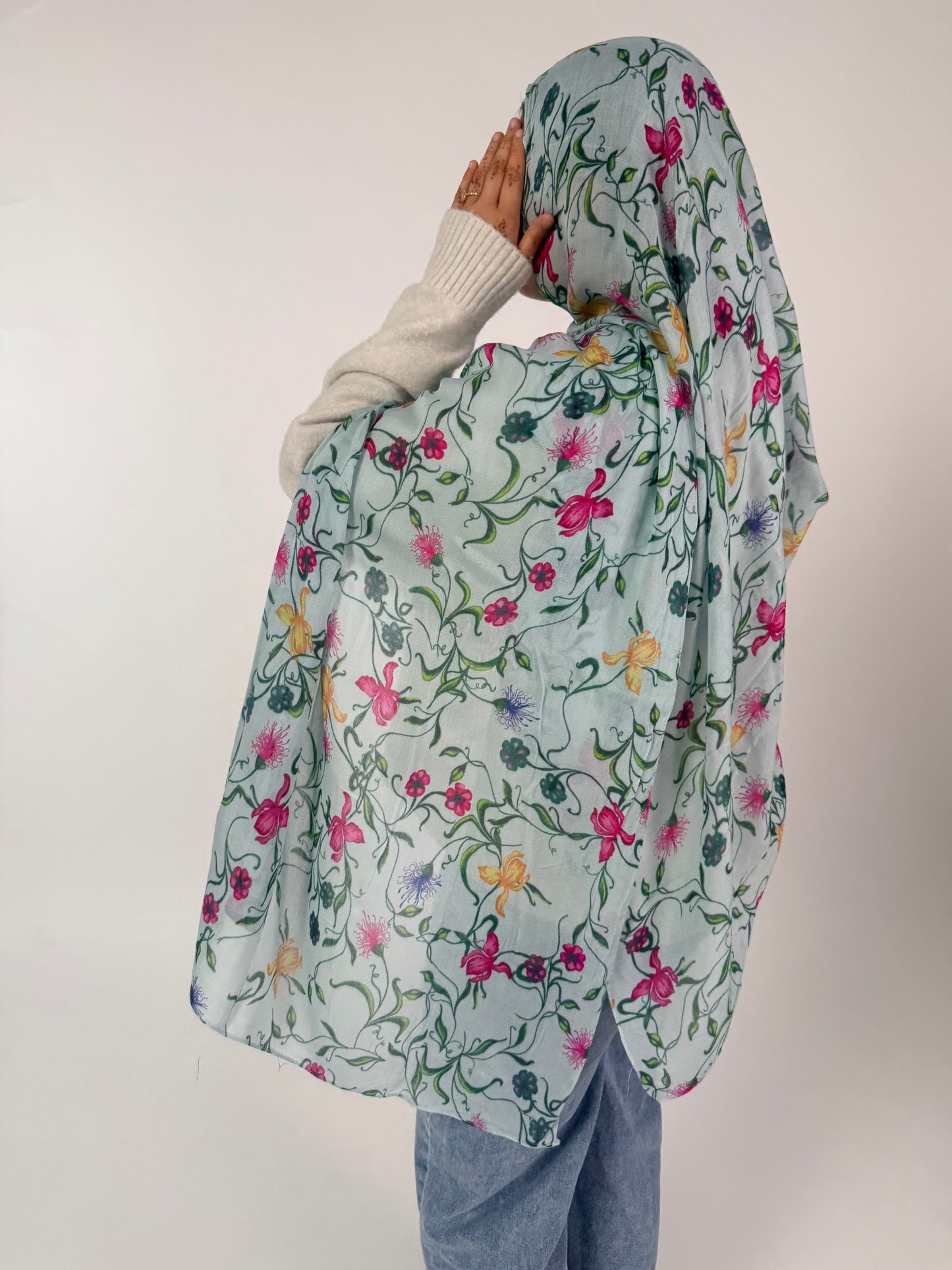 Blue Floral