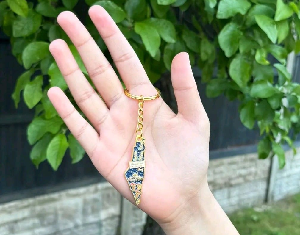 Masjid Al Aqsa - Palestine will be free Keyring