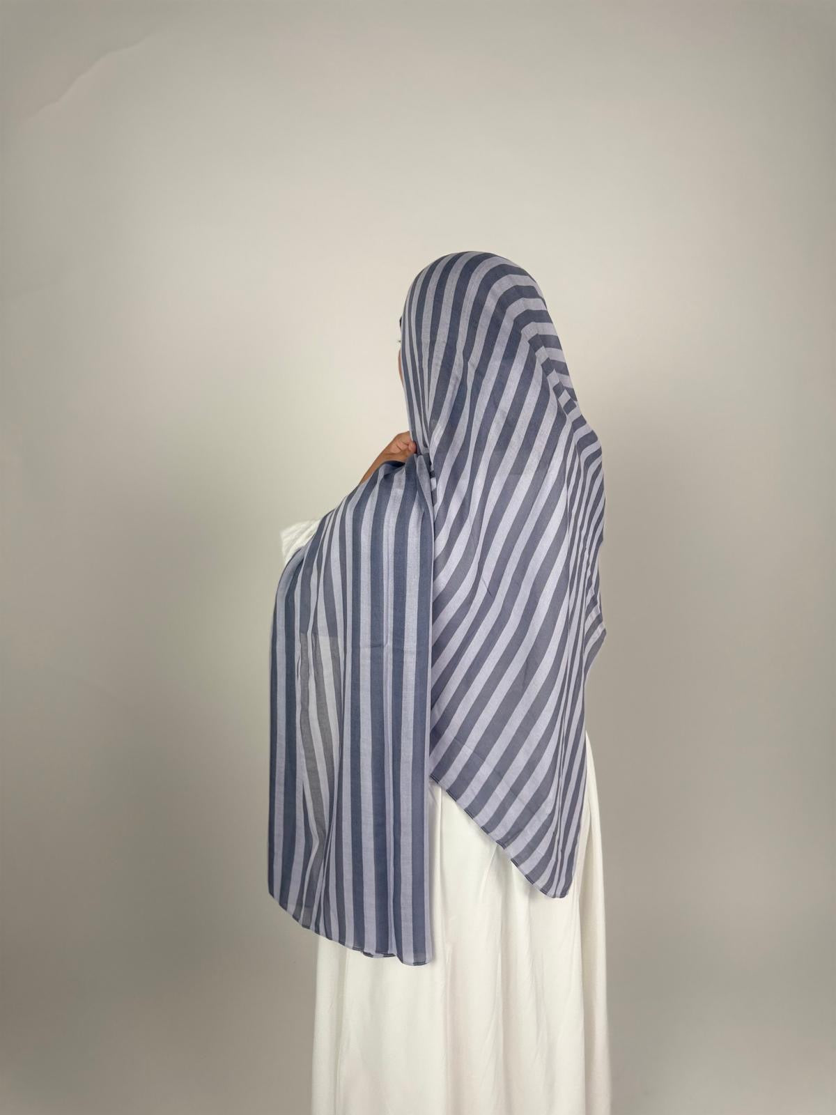 London Grey Pinstripe