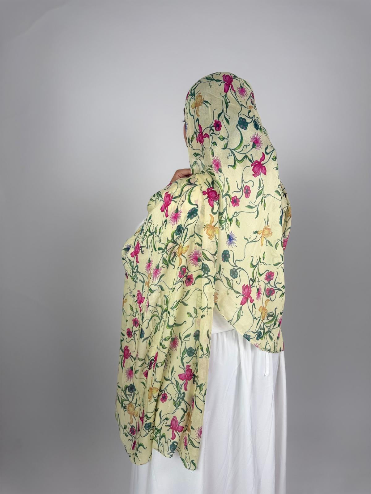 Butter Yellow Floral
