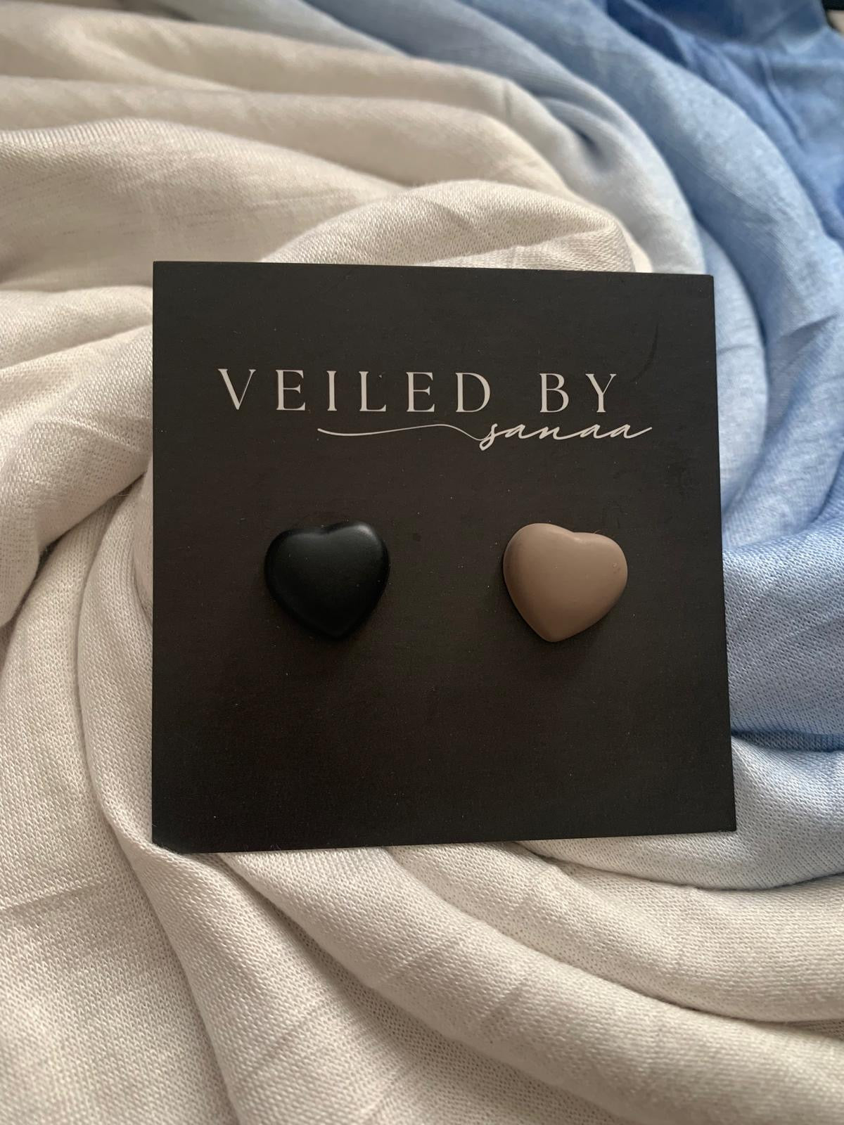 2 Pack Heart Magnets
