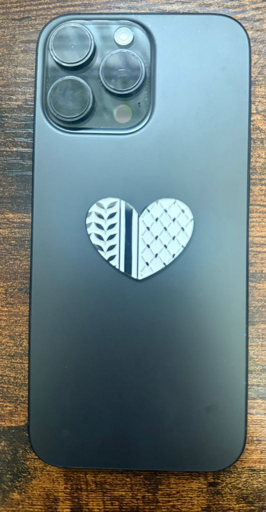 Heart Keffiyah Sticker