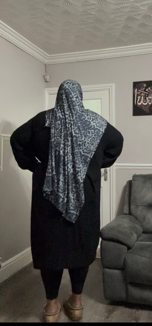 Snow Leopard Double Sided Jersey