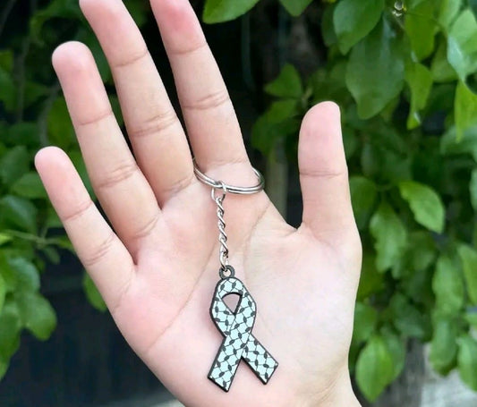 Ribbon Keffiyah Keyring