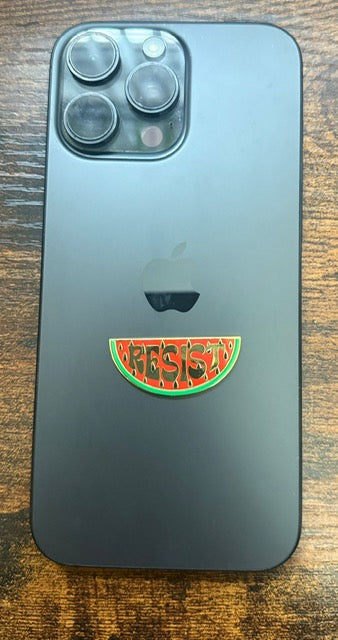 Resist watermelon Sticker