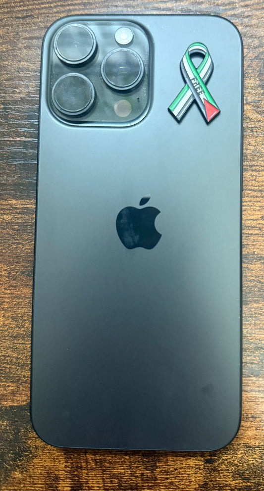 Ribbon Free Palestine Sticker